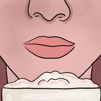 Coffee Shop Drinking GIF