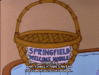 Season 4 Basket GIF by The Simpsons