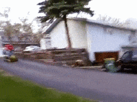 jump fail GIF by America's Funniest Home Videos