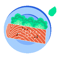 Comida Eat Sticker by B the travel brand