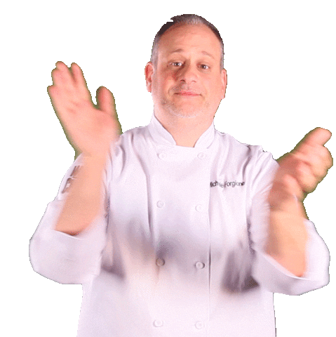 Clapping Sticker by Food Network Canada