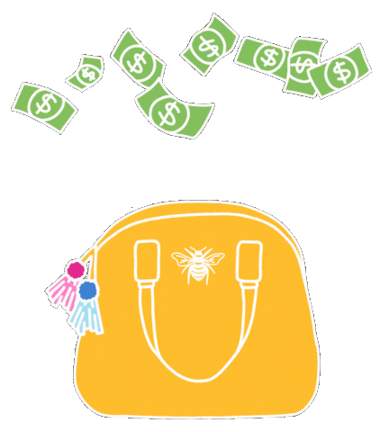 Money Bag Sticker