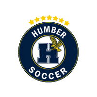 humberhawks ccaa ocaa humber hawks humber varsity Sticker