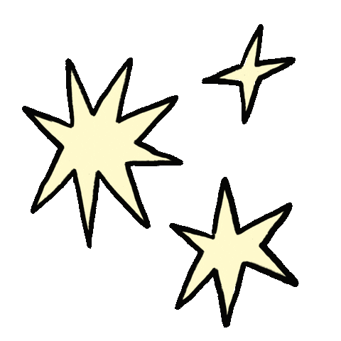 Stars Glow Sticker by Dèle