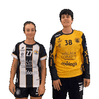 Mirar Costa Del Sol Sticker by Club Balonmano Femenino Málaga Costa del Sol