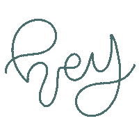 Stars Hello Sticker
