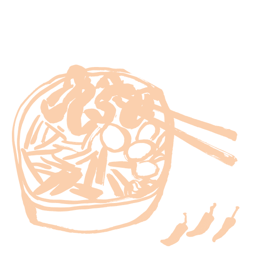 eat chinese Sticker by Junzi Kitchen