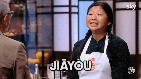 Bruno Barbieri Good Luck GIF by MasterChef Italia