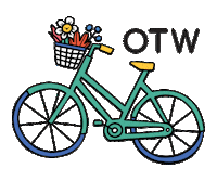 m1limited bicycle rolling coming otw Sticker