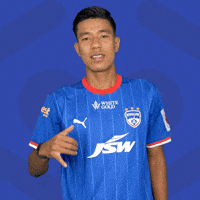 Indian Super League Sana GIF by Bengaluru FC