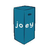 Sleep Box Sticker by Joey Mattress