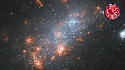 Sparkle Universe GIF by ESA/Hubble Space Telescope