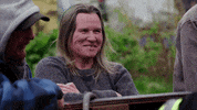 DiscoveryCanada laugh thumbs up silly sarcastic GIF
