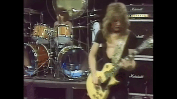 randy rhoads GIF