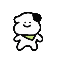 Happy Dog Sticker by soconsocon