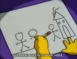 season 6 stick figure drawing GIF