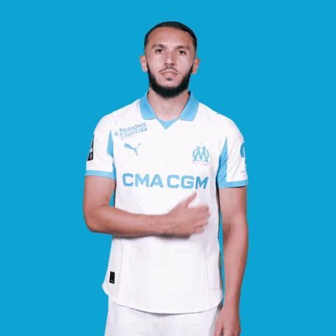 Football Soccer GIF by Olympique de Marseille
