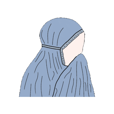 Illustrator Pray Sticker
