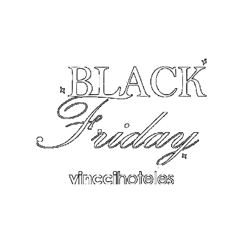 Ofertasblackfriday Viernesnegro Sticker by VincciHoteles