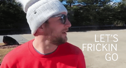 Lets Go GIF by Coe22