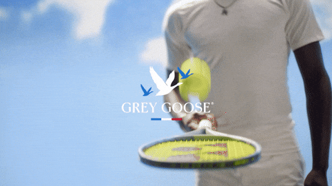 Serve Us Open GIF by GREY GOOSE® Vodka