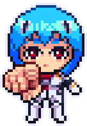 Meme Pixel Sticker
