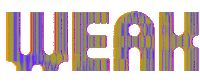 Art Glitch Sticker