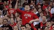 Ohio State Dancing GIF by Ohio State Athletics