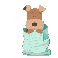 Dog Love Sticker by Art Gallery Fabrics