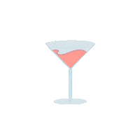 Cocktail Party Sticker