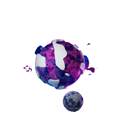 GameGetter giphyupload nft gg planet Sticker