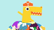 dance dinosaur GIF by Aardman Animations