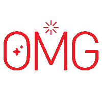 Oh My God Wow Sticker