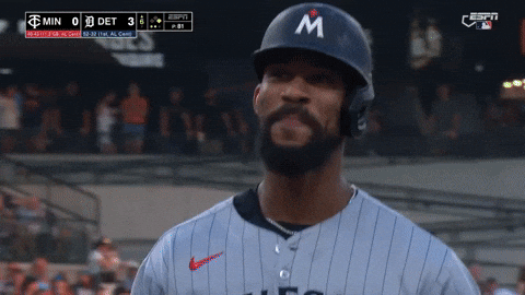 Minnesota Twins GIF by MLB