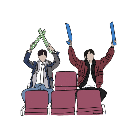 Cha Eun Woo Fanart Sticker