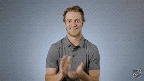 Ice Hockey Applause GIF by NHL