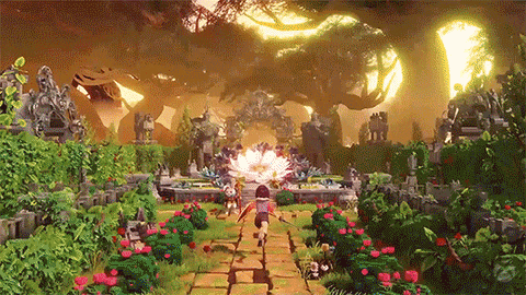 Alice In Wonderland Running GIF by Xbox