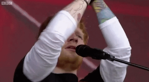 ed sheeran swansea GIF by BBC Radio 1’s Biggest Weekend