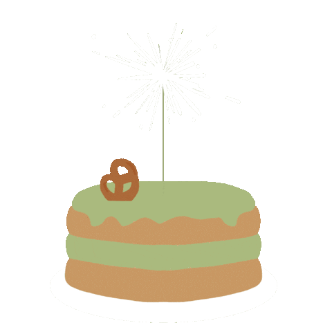 Birthday Cake Food Sticker