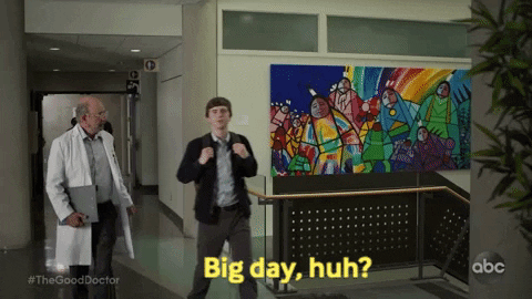 The Good Doctor GIF by ABC Network