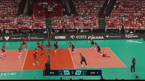 GIF by Brown Volleyball