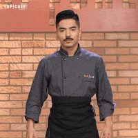 Reality Reaction GIF by Top Chef Brasil