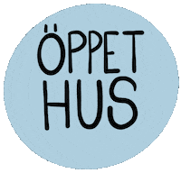 Kulturofritid loggakulturskolanhallsberg Sticker