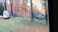 Border Patrol Investigates as Car Crosses From Canada Via Vermont Man's Yard