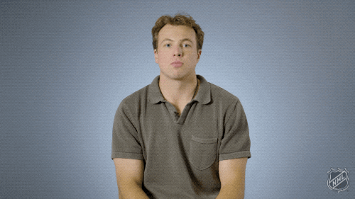 Serious Ice Hockey GIF by NHL