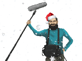 Christmas Snow Sticker by TheFactory.video