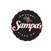 sampasgourmetpizza pizza eating eat yum GIF