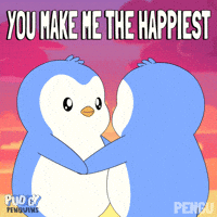 I Love You Penguin GIF by Pudgy Penguins