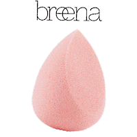 Beauty Blender Makeup Sponge Sticker by Breena Beauty
