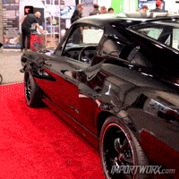 Ford Vintage GIF by ImportWorx